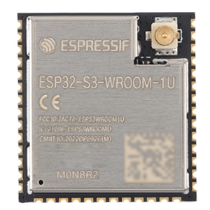 ไวไฟ+บลูทูธ โมดูล MCU แบบดูอัลคอร์ 32 บิต ESP32-S3-WROOM-1U-N8R2 - Product Image 1
