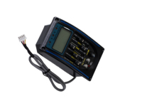 Préampli pour guitare acoustique LC5 avec égaliseur 5 bandes, accordeur LCD et capteur piézoélectrique en plastique haute impédance