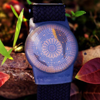 MWO Polarisé CD Multi-fréquence Oscillateur Tonalité Thérapie Résonance Tonalité Fourchette Méditation 174 963hz Bracelet