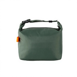 Large Capacity Insulated <b>Lunch</b> Bag - Thickened Foil Thermal Meal Tote with Handles for Work & Commute - Product Image 1