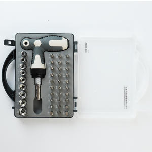 ชุดไขควงอเนกประสงค์ 41 in 1 ผลิตจากเหล็กโครเมียมวาเนเดียม พร้อมหัวทีและหัวฟิลลิปส์ สำหรับงานซ่อมแซม DIY - Product Image 3