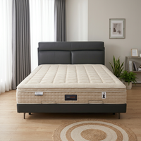 Matelas anti-pression à faible densité ignifuge pour chambre à coucher Matelas pour dormeurs latéraux