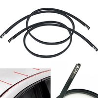 HILUX 2005-2015 4D Galet de toit gauche / Bande d'étanchéité de toit / Bande de protection de bord de toit 75551-0K010/75552-0K010