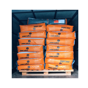 Granulés de charbon actif en vrac Agent auxiliaire chimique d'élimination de l'ammoniac pour purificateur d'air et produits chimiques de papier - Product Image 2