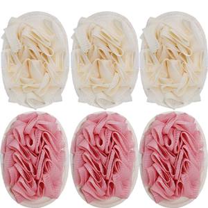 Soft And Skin-Friendly Loofah Bath Flower Double-Sided Scrub Bath Towel Loofah Natural Bath Scrubs - Product Image 1