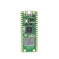 Carte de développement Raspberry Pi Pico 2 W RP2350 basée sur Linux avec WiFi pour Python et IA