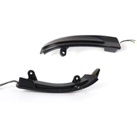 2PCS Lampu Sein Sequential Baru Untuk Mazda3 Mazda 3 Axela Facelift 2017 2018 Lampu Indikator Aliran Sein