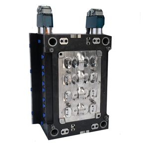 Multi Cavity Injection Mold For Plastic <b>Bottle</b> Packaging With <b>Flip</b> <b>Top</b> Design Semi Fixed Mold CNC Machined - Product Image 5