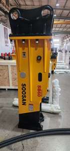 For SB60 Hydraulic Breaker Core Component Breaker Box Chisel Hammer 125mm 15-18 Ton Excavators 1 Year Warranty 1297kg - Product Image 3