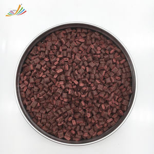 Nhà máy bán buôn tùy chỉnh thổi đúc tiêm Nâu masterbatch chống cháy màu chủ hàng loạt - Product Image 2