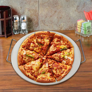 Juego de piedra para <span class=keywords><strong>Pizza</strong></span>, 6 unidades, 12 ", para parrilla y horno, pelar <span class=keywords><strong>Pizza</strong></span> de 12 pulgadas, estante de servicio y cortador de <span class=keywords><strong>Pizza</strong></span> y servidor de <span class=keywords><strong>Pizza</strong></span> - Product Image 6