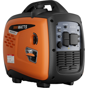 Generador Silencioso de 5000W 4KW para Todo el Hogar, Energía de Respaldo de Emergencia, Portátil, Certificado por la EPA, EDOG11 4KW - Product Image 1