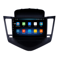 Reproductor MP5 para coche con pantalla táctil de 9 pulgadas WIFI BT IPS para Chevrolet Cruze 2009-2015 Radio para coche
