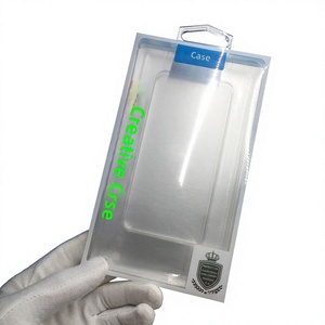 Coques de téléphone en plastique motif animal en stock pour 15 Pro Max, emballage sous blister épaissi, protection intégrale 360°, commerce transfrontalier - Product Image 1