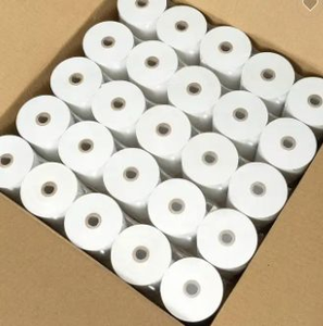 Rollo Jumbo de Papel Térmico sin BPA de 65 g/m², Papel Térmico Directo con Excelente Calidad de Impresión para Recibos de Cajeros Automáticos - Product Image 5