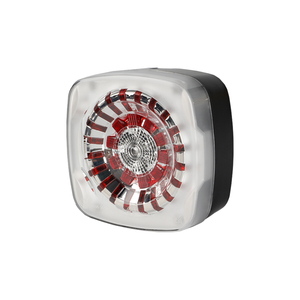 Luz <span class=keywords><strong>para</strong></span> Camión Personalizable de Fábrica, Luz Cuadrada Inalámbrica 2.4G <span class=keywords><strong>para</strong></span> Barco, Luz de Freno de Estacionamiento, Luz de Matrícula con Montaje Magnético 10-30VDC - Product Image 2