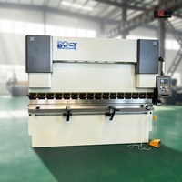 Prensa Plegadora Hidráulica BOST, Precio de Fabricante, Prensa Plegadora Hidráulica CNC de 4000 mm, Máquina de Plegado de 2+1 Ejes con Matriz