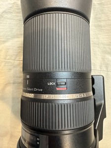 Objectif zoom téléobjectif professionnel d'occasion Tamron 150-600mm F/5-6.3 Di VC USD pour montures <span class=keywords><strong>Canon</strong></span> EF, Nikon F et Sony a - Product Image 4