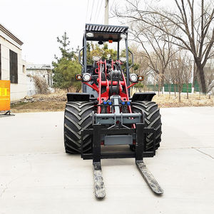 Mini chargeuse sur pneus à 4 roues motrices DY50 Petite chargeuse de <span class=keywords><strong>jardin</strong></span> agricole à vendre - Product Image 1