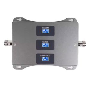 3-Band 4G <b>Mobile</b> Signal Booster With 500-1000sqm Coverage Home & Office Use Repeater Amplifier DB GDW 4g <b>Router</b> - Product Image 2