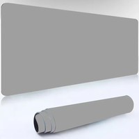 Tapis de souris carré en caoutchouc personnalisé, mignon, pour le gaming, par sublimation, motif dessin animé, anti-radiation, écologique, en stock