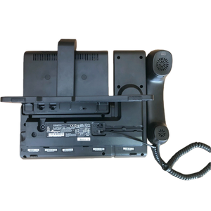 CP-9971-C-CAM-K9 Is an IP Phone That Supports High-definition Video Calling, Equipped with a <b>Camera</b> and Standard Controller - Product Image 1