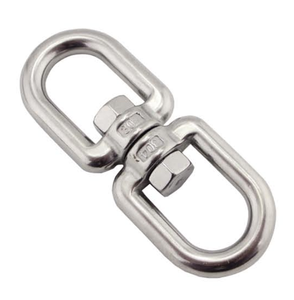 ตัวเชื่อมต่อห่วงสแตนเลสแบบหมุนได้สองด้านสำหรับเก้าอี้เปลญวน - Product Image 1