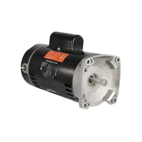 Motor Pompa Kolam Renang dan Spa Power Tech DP120256Y 2HP Square Flange 56Y 2 Pole SF 1.3 Fasa Tunggal 60Hz 100% Kawat Tembaga IE2