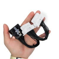 Cable de Extensión OBD2 de 16 Pines, Macho a Hembra, de Alta Resistencia, 16 Núcleos, Adaptador de Diagnóstico J1962 OBDII para Inspección de Automóviles