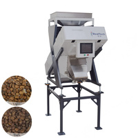 Fabriekslevering 1 Chute Ccd Kleur Sorteerder Gedroogd Fruit Rozijnen Zaden Hennep Rijst Tarwe Optische Sorteermachine