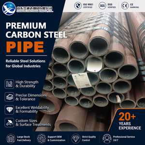 API 5L Gr.B A283 Gr.C Annealed 88.9mm Sch120 API 5L Carbon Steel Pipe with Durable Construction Grade - Product Image 1