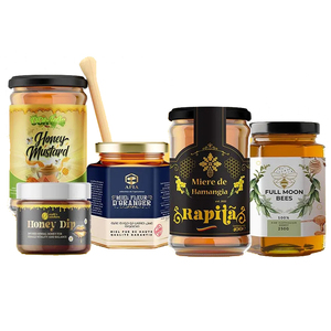 Étiquettes d'emballage d'assaisonnement personnalisées Impression numérique avec joint de couvercle de cou Autocollant alimentaire d'épices à l'huile de chili pour bocal Mason - Product Image 6