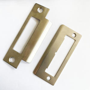 <span class=keywords><strong>Serrure</strong></span> <span class=keywords><strong>de</strong></span> porte en métal grève couvercle avec <span class=keywords><strong>trou</strong></span> <span class=keywords><strong>de</strong></span> vis - Product Image 1