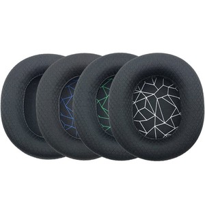 ขายดี ใช้ได้กับหูฟัง <span class=keywords><strong>SteelSeries</strong></span> <span class=keywords><strong>Arctis</strong></span> 1 3 5 <span class=keywords><strong>7</strong></span> 9 <span class=keywords><strong>Pro</strong></span>  แผ่นรองหูฟังแบบตาข่ายระบายอากาศได้ดี สีสันสดใส - Product Image 1