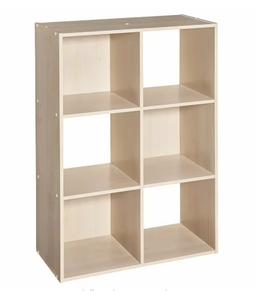Bibliothèque moderne à compartiments en bois <span class=keywords><strong>pour</strong></span> la maison, le bureau, l'hôtel, le salon, les meubles, le cube mural, la chambre d'étude - Product Image 1