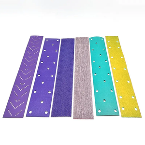 Dischi Abrasivi Viola 80 Grit con <span class=keywords><strong>Velcro</strong></span>, Dischi in Ceramica da 6 Pollici (150mm) con Ossido di Alluminio <span class=keywords><strong>per</strong></span> Lucidatura - Product Image 2