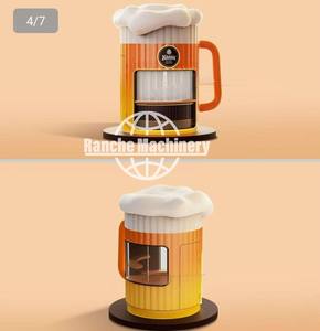 Camion de restauration rapide, crêpes, hot-dogs, café, remorque de nourriture, food truck, remorque de nourriture mobile - Product Image 1