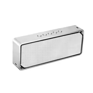 Corneta Portatil Klankkast Boombox Retro Caixa De Som Hoorn Luidspreker Parlante Portatil Aluminium Metalen Mini Blue Tooth Speaker