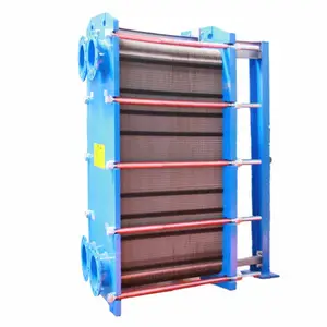 Popular exchange nickel Aidear Oem Microchannel Plate Fin Heat Exchanger Evaporator Condenser Cooling With High-End Quality