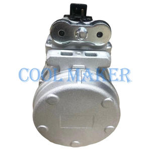 Compresor de Aire Acondicionado 034260805A 034260805B CO 0190RE 034260805D 147100-1605 11157357 2010704 8414308030 <span class=keywords><strong>10P17C</strong></span> para Audi 80 90 Quattro - Product Image 6