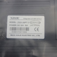 XINJE ZG3-30PT-7 pantalla táctil HMI Original, PLC integrado con tipo PNP