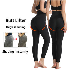 Bragas adelgazantes de malla de alta calidad para gimnasio, ropa deportiva para quemar grasa, entrenador de cintura, <span class=keywords><strong>Leggings</strong></span> de Yoga - Product Image 5