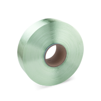 Filament de polyester teint en masse FDY 150D/48F et 96F, couleurs teintes en masse, qualité AA, pour vêtements textiles HOE, machine circulaire
