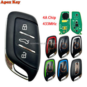 Llave de control remoto para coche con PCB original 4A NCF29A 433MHz para MG MG6 MG5 MG4 MG ZS EV HS EHS ZX GT Roewe RX3 RX8 ERX5 RX5 I6 I5 - Product Image 1