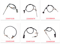 Capteur de température des gaz d'échappement SOOK EGR, capteur EGT, modèle SKT-565, OEM NO 55215116, neuf, garantie 12 mois pour voiture