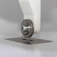 Machine à découper et à coudre automatique à ultrasons 35 kHz avec moteur pour tissus à usage domestique 220/110V