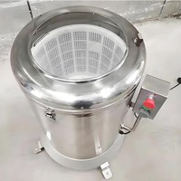 Machine de déshydratation centrifuge d'oignon de déshydrateur de nourriture de légumes de fruits électriques commerciaux