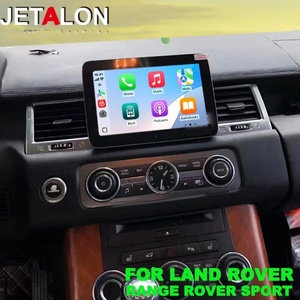 For Land Rover Range Rover Sport 2005-2013 Car Radio Carplay Auto Stereo Multimedia Video Player <b>GPS</b> <b>Navigation</b> Android Screen - Product Image 1