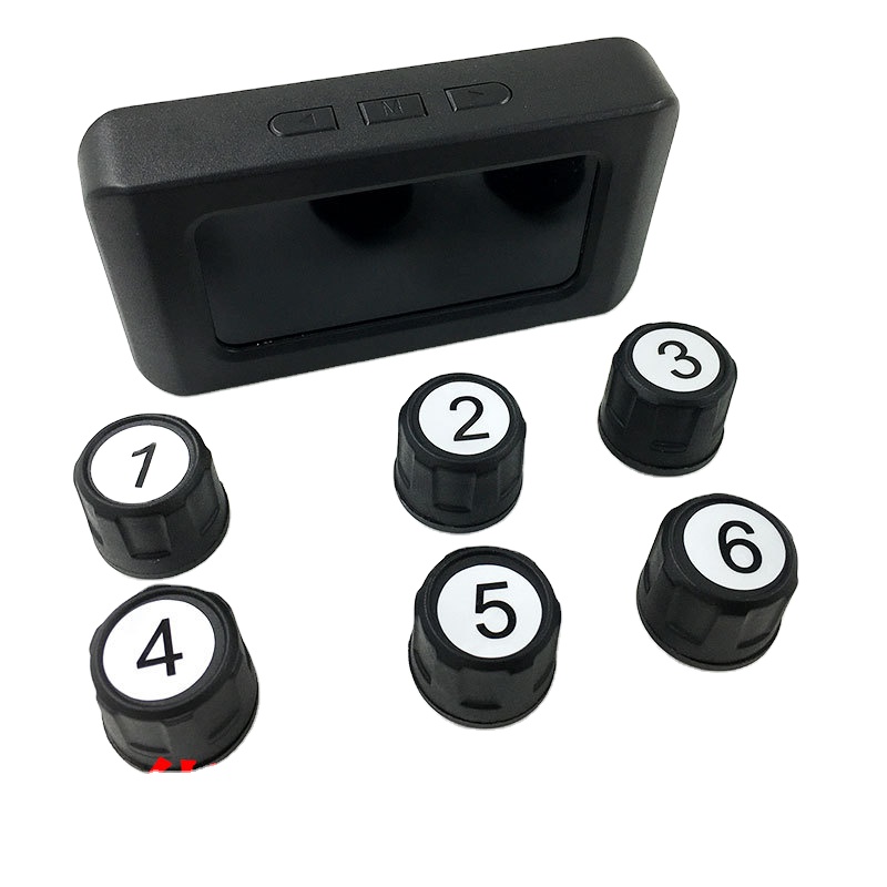 Система контроля давления в шинах, наружная беспроводная Умная Система контроля давления в шинах на солнечных батареях с 4 датчиками, Tpms