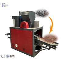Granulateur industriel durable en cuivre pour le recyclage automatique de câbles électriques usagés, usine professionnelle de séparation de câbles